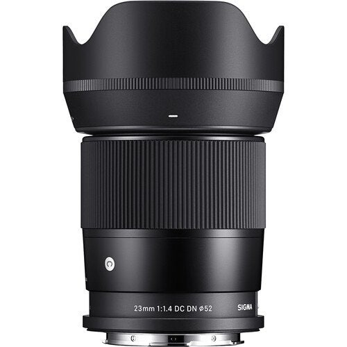 Sigma 23mm f/1.4 DC DN Contemporary Lens For Leica L - cambuy-lives Sigma 23mm f/1.4 DC DN Contemporary Lens For Leica L - cambuy-lives